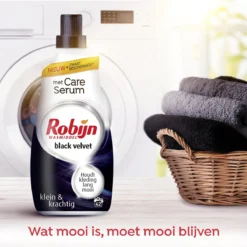 Robijn Klein & Krachtig Black Velvet Vloeibaar Wasmiddel - 2 X 42 Wasbeurten - Voordeelverpakking 12 Robijn Klein & Krachtig Black Velvet Vloeibaar Wasmiddel - 2 X 42 Wasbeurten - Voordeelverpakking -Wasbenodigdheden Winkel 1200x1200 602
