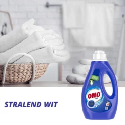 Omo Wit Vloeibaar Wasmiddel - 6 X 20 Wasbeurten - Voordeelverpakking 20 Omo Wit Vloeibaar Wasmiddel - 6 X 20 Wasbeurten - Voordeelverpakking -Wasbenodigdheden Winkel 1200x1200 604