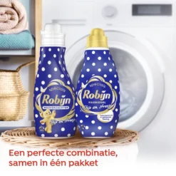 Robijn Robijn Specials Wasmiddel En Wasverzachter Pakket Voor Gekleurde Kleding Met Witte Elementen Stip En Streep Beschermt Wit In Gekleurde Kleding 2 X 18 + 30 Wasbeurten -Wasbenodigdheden Winkel 1200x1200 61