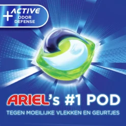 Ariel All In 1 Wasmiddel Pods + Actieve Geurbestrijding - Voordeelverpakking 2 X 50 Wasbeurten 18 Ariel All In 1 Wasmiddel Pods + Actieve Geurbestrijding - Voordeelverpakking 2 X 50 Wasbeurten -Wasbenodigdheden Winkel 1200x1200 620