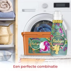 Robijn Paradise Secret 3 In 1 Wascapsules - 4 X 15 Wasbeurten - Voordeelverpakking -Wasbenodigdheden Winkel 1200x1200 626
