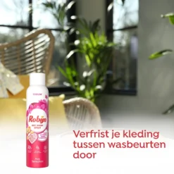 Robijn Pink Sensation Dry Wash Spray - 6 X 200 Ml - Voordeelverpakking 10 Robijn Pink Sensation Dry Wash Spray - 6 X 200 Ml - Voordeelverpakking -Wasbenodigdheden Winkel 1200x1200 631