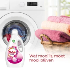 Robijn Color Pink Sensation Vloeibaar Wasmiddel - 5 X 36 Wasbeurten - Voordeelverpakking -Wasbenodigdheden Winkel 1200x1200 636