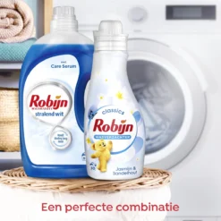 Robijn Wit Vloeibaar Wasmiddel 3L - 60 Wasbeurten - Voordeelverpakking -Wasbenodigdheden Winkel 1200x1200 672