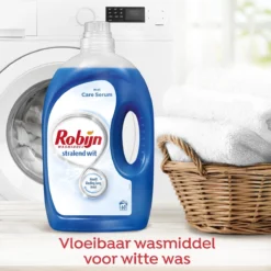 Robijn Wit Vloeibaar Wasmiddel 3L - 60 Wasbeurten - Voordeelverpakking -Wasbenodigdheden Winkel 1200x1200 674
