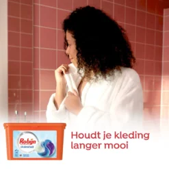 Robijn Stralend Wit 3 In 1 Wascapsules Speciaal Voor De Witte Was - 40 Wasbeurten Kwartaalbox -Wasbenodigdheden Winkel 1200x1200 693