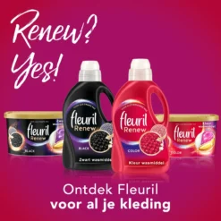 Fleuril Renew Color - Vloeibaar Wasmiddel - Voordeelverpakking - 65 Wasbeurten -Wasbenodigdheden Winkel 1200x1200 724