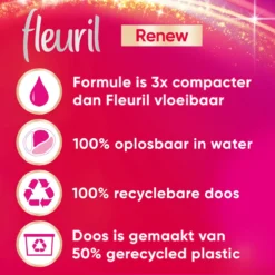 Fleuril Renew Color - Vloeibaar Wasmiddel - Voordeelverpakking - 65 Wasbeurten -Wasbenodigdheden Winkel 1200x1200 725