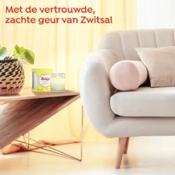 Robijn Zwitsal - Home Geurkaars - 115 Gram -Wasbenodigdheden Winkel 1200x1200 734