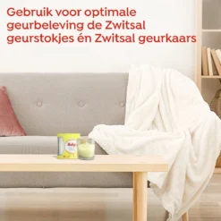 Robijn Zwitsal - Home Geurkaars - 115 Gram -Wasbenodigdheden Winkel 1200x1200 735