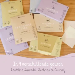 Cosmeau Wasstrips 60 Wasbeurten Lavendel Wasmiddel Wasvellen Wasdoekjes Detergent Sheets Eco Laundry Strips - Biologisch Cosmo Cosmea Kosmo -Wasbenodigdheden Winkel 1200x1200 752