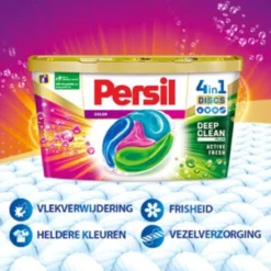 Persil® Persil 4in1 Discs Color Wascapsules - Wasmiddel Capsules - Voordeelverpakking - 8 X 15 Wasbeurten -Wasbenodigdheden Winkel 1200x1200 755