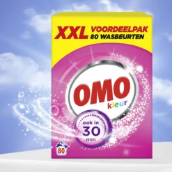 Omo Kleur XXL Waspoeder Voor De Gekleurde Was - 80 Wasbeurten -Wasbenodigdheden Winkel 1200x1200 812
