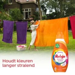 Robijn Klein & Krachtig Classics Color Vloeibaar Wasmiddel - 8 X 19 Wasbeurten - Voordeelverpakking -Wasbenodigdheden Winkel 1200x1200 890