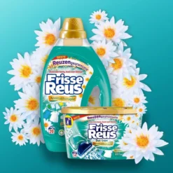 Frisse Reus Lotus Amandel Gel Vloeibaar Wasmiddel - Witte Was - Voordeelverpakking - 120 Wasbeurten -Wasbenodigdheden Winkel 1200x1200 898