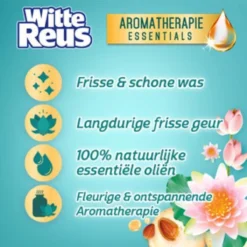 Frisse Reus Lotus Amandel Gel Vloeibaar Wasmiddel - Witte Was - Voordeelverpakking - 120 Wasbeurten -Wasbenodigdheden Winkel 1200x1200 902
