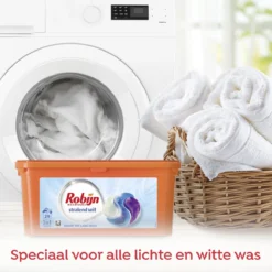Robijn Stralend Wit Wascapsules - 3 X 29 Wasbeurten - Halfjaarbox -Wasbenodigdheden Winkel 1200x1200 921