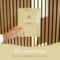 Cosmeau Wasmiddel Wasstrips 20 Wasbeurten Lentefris Wasvellen Wasdoekjes Detergent Sheets Wasdoekjes Proefpakket - Plasticvrij Biologisch Afbreekbaar -Wasbenodigdheden Winkel 1200x1200 925