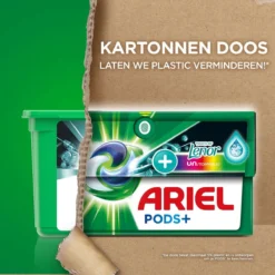 Ariel Wasmiddel Pods + Touch Of Lenor – 4 X 20 Wasbeurten – Voordeelverpakking -Wasbenodigdheden Winkel 1200x1200 937