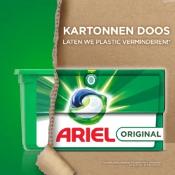 Ariel All In 1 Wasmiddel Pods - Original - 4 X 38 Wasbeurten - Voordeelverpakking 8 Ariel All In 1 Wasmiddel Pods - Original - 4 X 38 Wasbeurten - Voordeelverpakking -Wasbenodigdheden Winkel 1200x1200 961