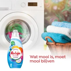 Robijn Klein & Krachtig Classics Color Morgenfris Vloeibaar Wasmiddel - 8 X 19 Wasbeurten - Voordeelverpakking -Wasbenodigdheden Winkel 1200x1200 965