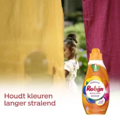 Robijn Klein & Krachtig Color Vloeibaar Wasmiddel - 8 X 19 Wasbeurten - Voordeelverpakking -Wasbenodigdheden Winkel 1200x1200 98