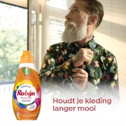 Robijn Klein & Krachtig Color Vloeibaar Wasmiddel - 8 X 19 Wasbeurten - Voordeelverpakking -Wasbenodigdheden Winkel 1200x1200 99