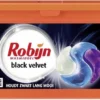 Robijn Black Velvet 3 In 1 Wascapsules Speciaal Voor De Zwarte Was - 29 Wasbeurten