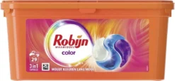 Robijn Color 3 In 1 Wascapsules Speciaal Voor De Gekleurde Was - 29 Wasbeurten