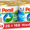 Persil® Persil 4in1 Discs Universal Wascapsules - Wasmiddel Capsules - Voordeelverpakking - 6 X 28 Wasbeurten