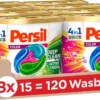 Persil® Persil 4in1 Discs Color Wascapsules - Wasmiddel Capsules - Voordeelverpakking - 8 X 15 Wasbeurten