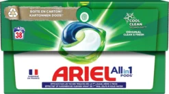 Ariel All In 1 Wasmiddel Pods - Original - 4 X 38 Wasbeurten - Voordeelverpakking 7 Ariel All In 1 Wasmiddel Pods - Original - 4 X 38 Wasbeurten - Voordeelverpakking -Wasbenodigdheden Winkel 1200x670 1