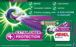 Ariel Wasmiddel Pods + Extra Vezelbescherming - Kleur - 4 X 28 Wasbeurten - Voordeelverpakking 20 Ariel Wasmiddel Pods + Extra Vezelbescherming - Kleur - 4 X 28 Wasbeurten - Voordeelverpakking -Wasbenodigdheden Winkel 1200x742 10