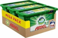 Ariel All In 1 Pods Regular Wasmiddel - Voordeelverpakking 3 X 37 Wasbeurten - Wasmiddel Pods -Wasbenodigdheden Winkel 1200x796