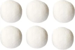 Drogerballen - Droogballen 6 Stuks XL - Herbruikbare Wasdrogerballen - Duurzaam - Energiebesparend 10 Drogerballen - Droogballen 6 Stuks XL - Herbruikbare Wasdrogerballen - Duurzaam - Energiebesparend -Wasbenodigdheden Winkel 1200x803 1