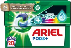 Ariel Wasmiddel Pods + Touch Of Lenor – 4 X 20 Wasbeurten – Voordeelverpakking -Wasbenodigdheden Winkel 1200x814 3