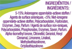 Robijn Morgenfris Wasmiddel En Wasverzachter - 57 Wasbeurten - Voordeelverpakking 11 Robijn Morgenfris Wasmiddel En Wasverzachter - 57 Wasbeurten - Voordeelverpakking -Wasbenodigdheden Winkel 1200x823