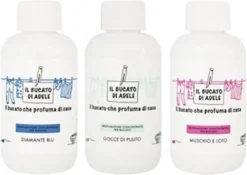 WasparfumBlauwe Diamant, Schone Druppels, Musk & Lotus Set 3 Geuren 150ml