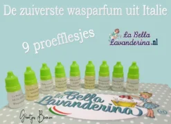 Wasparfum La Bella Lavanderina, Proefpakket