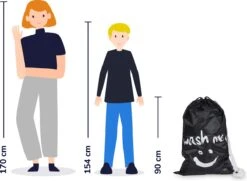 Wonair - Waszak Groot - 60x90cm - Zwart - Met Trekkoord En Draagband 13 Wonair - Waszak Groot - 60x90cm - Zwart - Met Trekkoord En Draagband -Wasbenodigdheden Winkel 1200x877 1