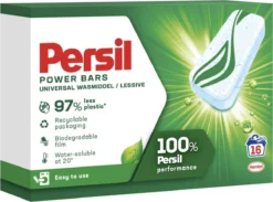 Persil® Persil Power Bars Universal Wasmiddel - Voordeelverpakking - 9 X 16 Wasbeurten -Wasbenodigdheden Winkel 1200x889 1