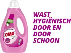 Omo Kleur Vloeibaar Wasmiddel - 6 X 20 Wasbeurten - Voordeelverpakking -Wasbenodigdheden Winkel 1200x895