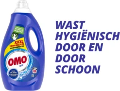 Omo Vloeibaar Wasmiddel Wit - 100 Wasbeurten - Grootverpakking 11 Omo Vloeibaar Wasmiddel Wit - 100 Wasbeurten - Grootverpakking -Wasbenodigdheden Winkel 1200x907
