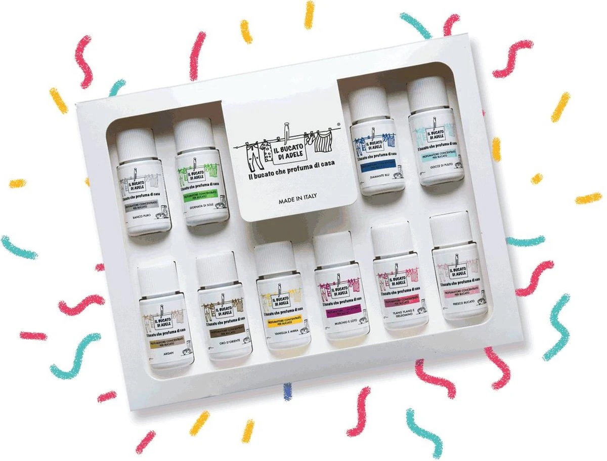 Wasparfum Luxe Giftbox/proefpakket 10x20ml 3 Wasparfum Luxe Giftbox/proefpakket 10x20ml - Afbeelding 3