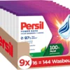 Persil® Persil Power Bars Kleur Wasmiddel - Voordeelverpakking - 9 X 16 Wasbeurten