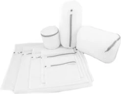 Product Depot Waszakken Voor Wasgoed - Waszak - Waszakje Lingerie - Wastas - Set Van 8 -Wasbenodigdheden Winkel 1200x934