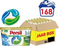 Persil® Persil 4in1 Discs Universal Wascapsules - Wasmiddel Capsules - Voordeelverpakking - 6 X 28 Wasbeurten -Wasbenodigdheden Winkel 1200x937