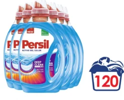 Persil® Persil Active Gel Color - Vloeibaar Wasmiddel - Voordeelverpakking - 6 X 20 Wasbeurten 16 Persil® Persil Active Gel Color - Vloeibaar Wasmiddel - Voordeelverpakking - 6 X 20 Wasbeurten -Wasbenodigdheden Winkel 1200x967
