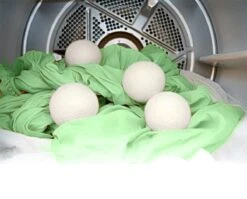 Jean's Goods Drogerballen - Droogballen - Wasdrogerballen - Wasdroger Ballen - Wasbol - Wasbollen - Wasballen - Energiebesparende Producten - Energiebesparend - Duurzaam Cadeau - RWS Wol - Zero Waste - Wasverzachter - Beige - 6 Stuks -Wasbenodigdheden Winkel 1200x969 1