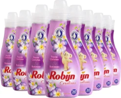 Robijn Creations Paarse Orchidee & Bosbessen Wasverzachter - 8 X 30 Wasbeurten - Voordeelverpakking 10 Robijn Creations Paarse Orchidee & Bosbessen Wasverzachter - 8 X 30 Wasbeurten - Voordeelverpakking -Wasbenodigdheden Winkel 1200x970